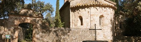 Ermita de Santa Justa a Lliçà d'Amunt.
