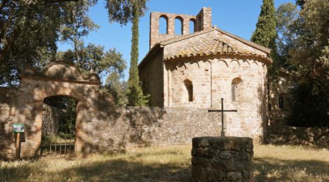 Ermita de Santa Justa a Lliçà d'Amunt.