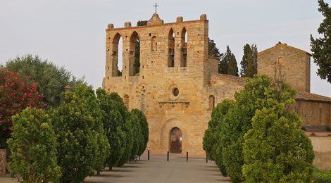 Església de Sant Esteve a Peratallada.