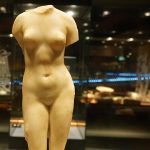 Venus de Marbre al Museu de Badalona.