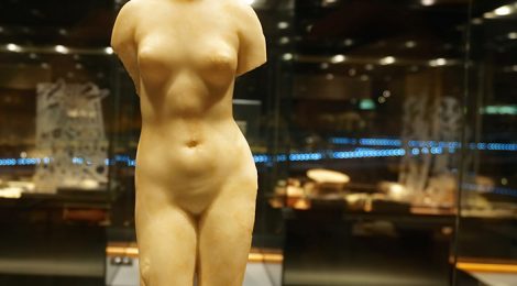 Venus de Marbre al Museu de Badalona.