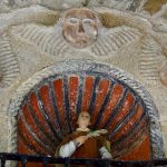 Capelleta a la porta de Sant Esteve de Llémena.