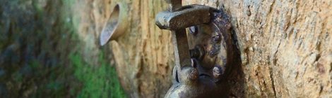 Font del Ferro a Argentona.
