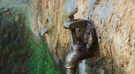 Font del Ferro a Argentona.