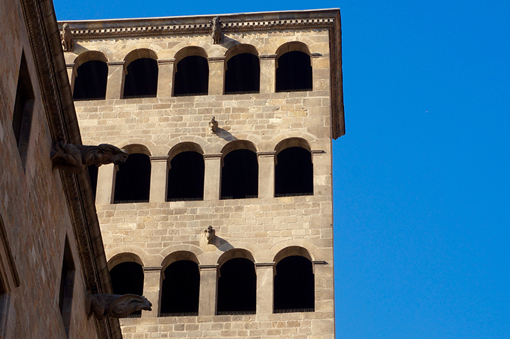 Torre de Martí l'Humà.