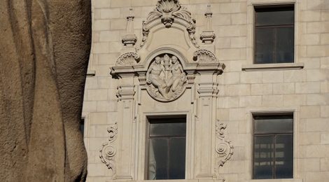 Façana de l'Edifici Banesto.