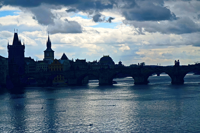 El Pont de Carles. Barri Malá Strana de Praga