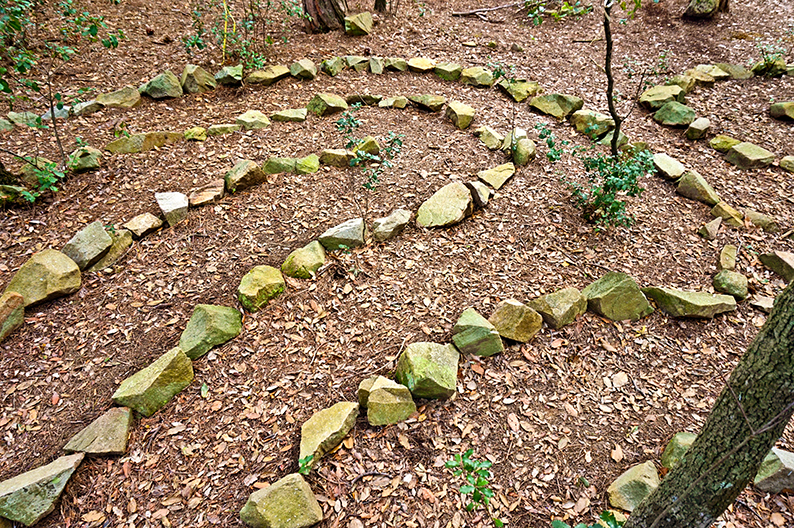 laberint del bosc de Cabrils.