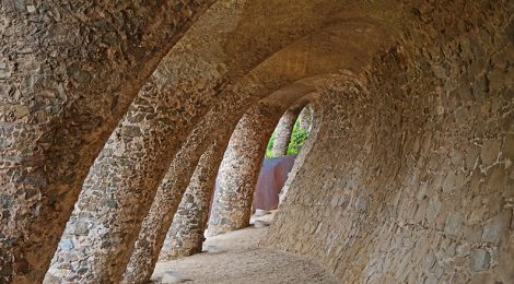 viaducte del carrer Bellesguard.