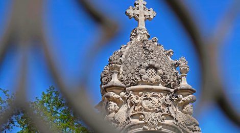 Cementiri dels Caputxins de Mataró.