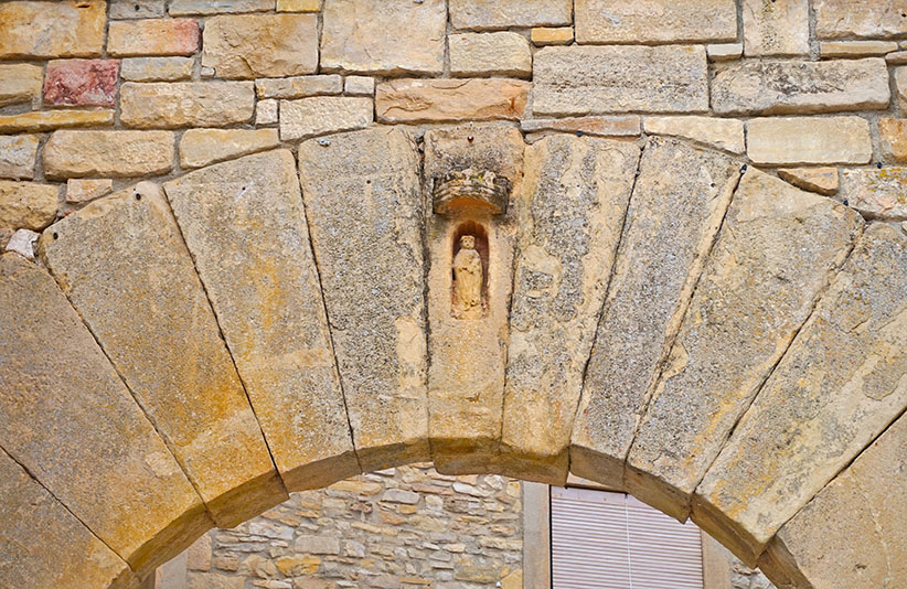 Portal de Santa Maria de Conesa.