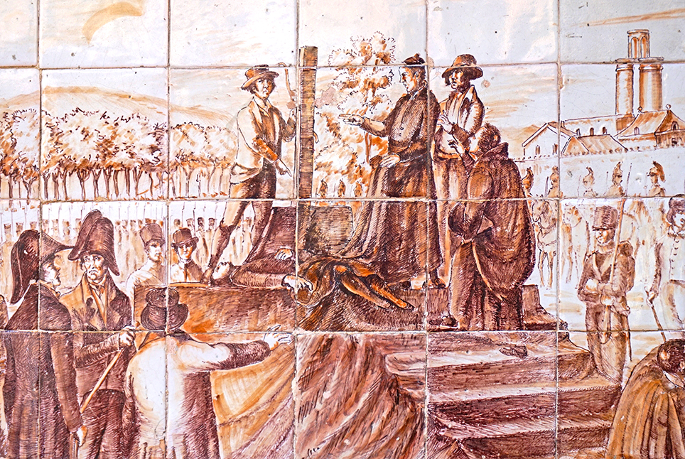 Monument herois del 1809.