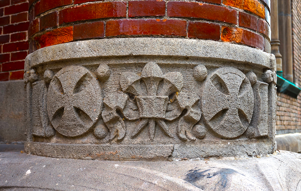 Hospital de la Santa Creu i Sant Pau.