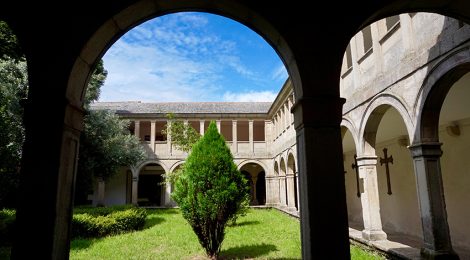 Església de San Francisco a Viveiro.