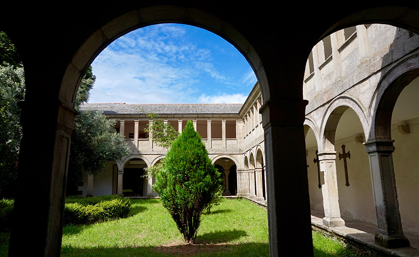 Església de San Francisco a Viveiro.