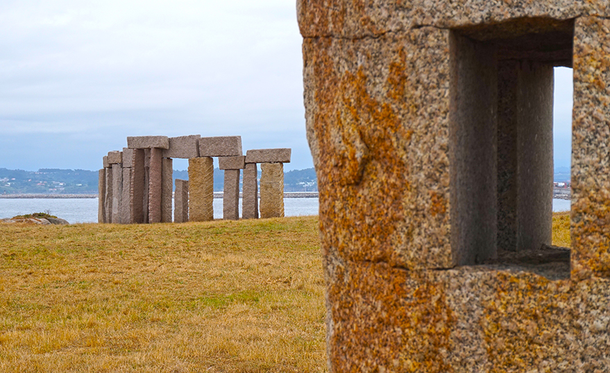 Monumento a los fusilados. Quart itinerari per A Coruña