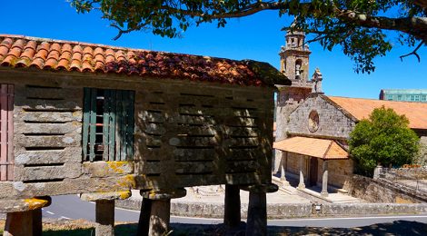 Església de Santa Maria do Campo a Muros.