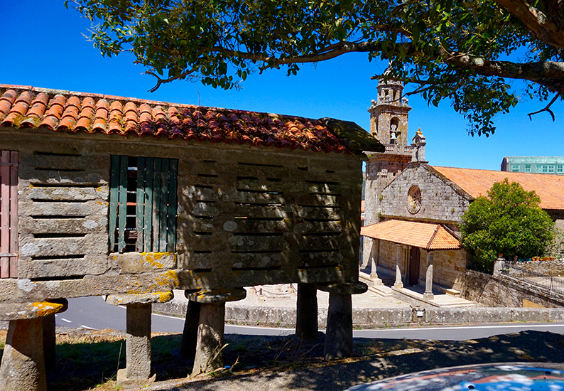 Església de Santa Maria do Campo a Muros.