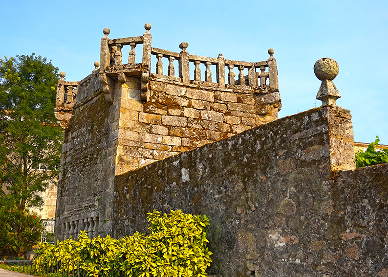 Torre de l'homenatge. Visita a Cambados