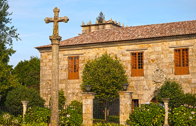 Pazo Ulloa. Visita a Cambados