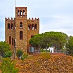 La Torre del Baró a Nou Barris.