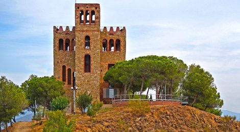 La Torre del Baró a Nou Barris.