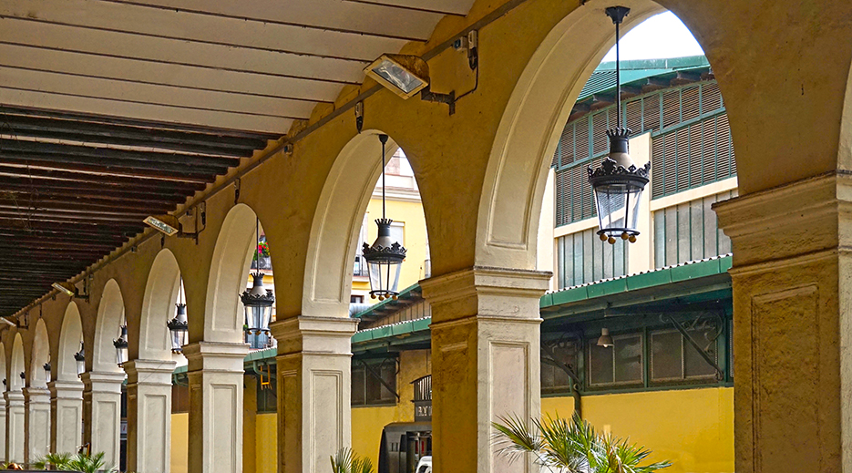 El mercat de Sant Andreu de Palomar.