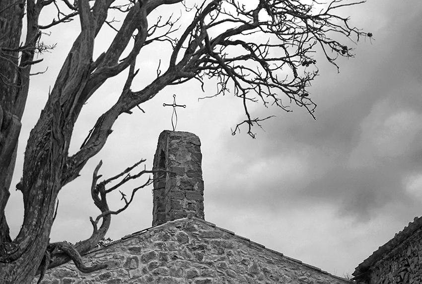 Campanar de cadireta. Ermita de Sant Mateu de Premià de Dalt