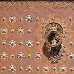 Porta de la Catedral de Tarragona.