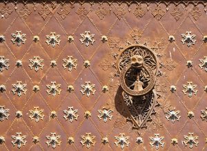 Porta de la Catedral de Tarragona.