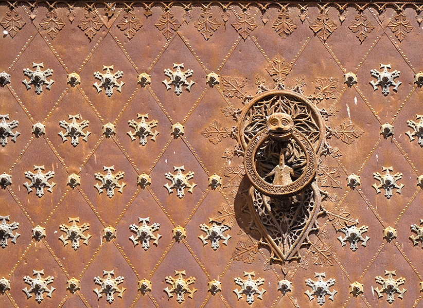 Portes de la catedral de Tarragona