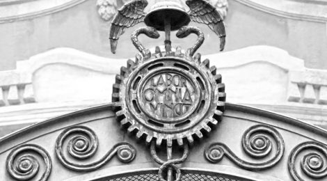 Caduceu d'Hermes a Can Jorba.