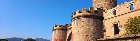 La Torre Salvana de Santa Coloma de Cervelló.