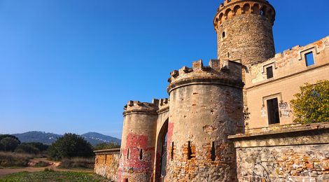 La Torre Salvana de Santa Coloma de Cervelló.