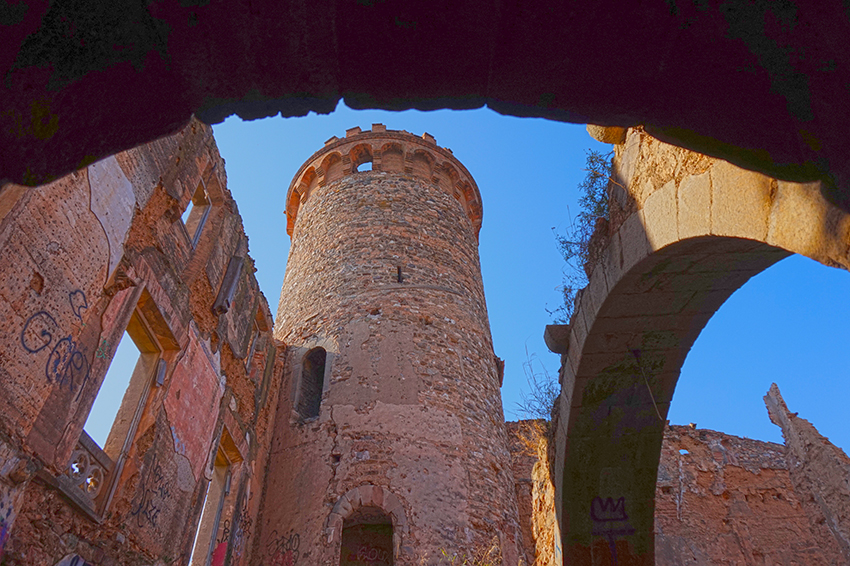 Torre de l'homenatge. Santa Coloma de Cervelló. Baix Llobregat