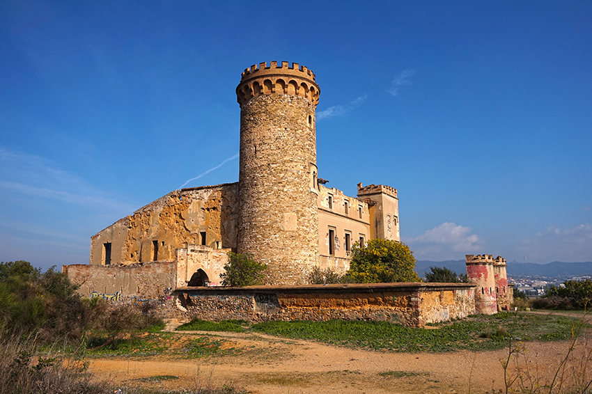 la Torre Salvana. Santa Coloma de Cervelló. Baix Llobregat