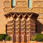 La Colònia Güell de Santa Coloma de Cervelló.