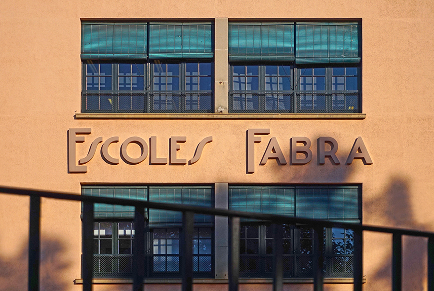 Escoles Fabra d'Alella.