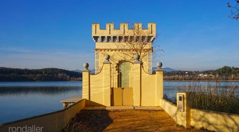 Estany de Banyoles.