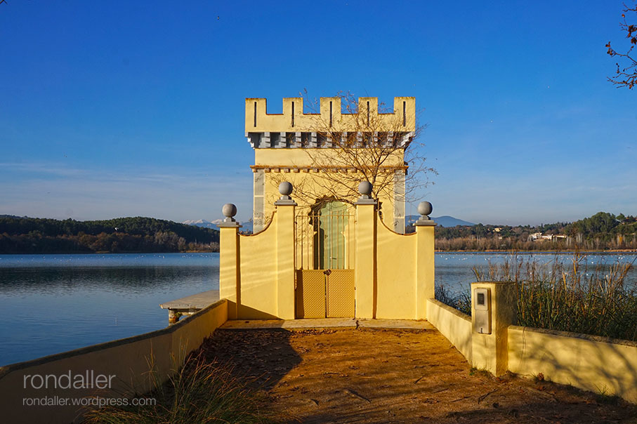 Estany de Banyoles.