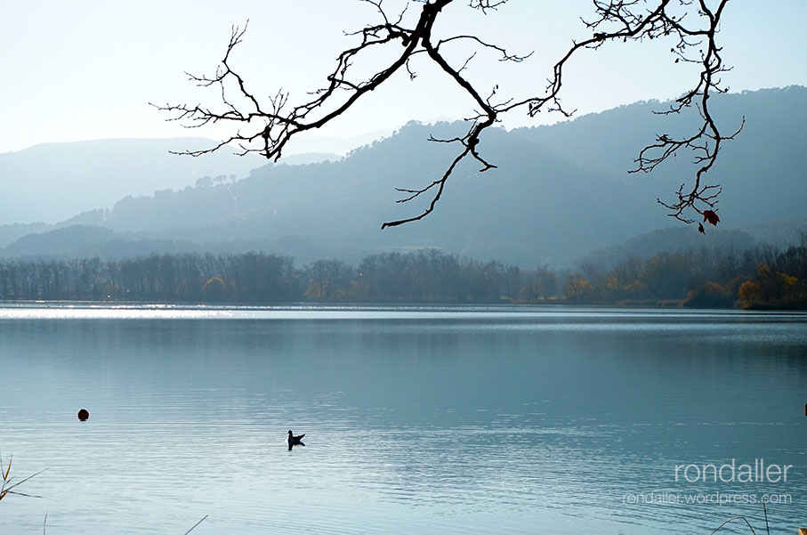 Estany de Banyoles.