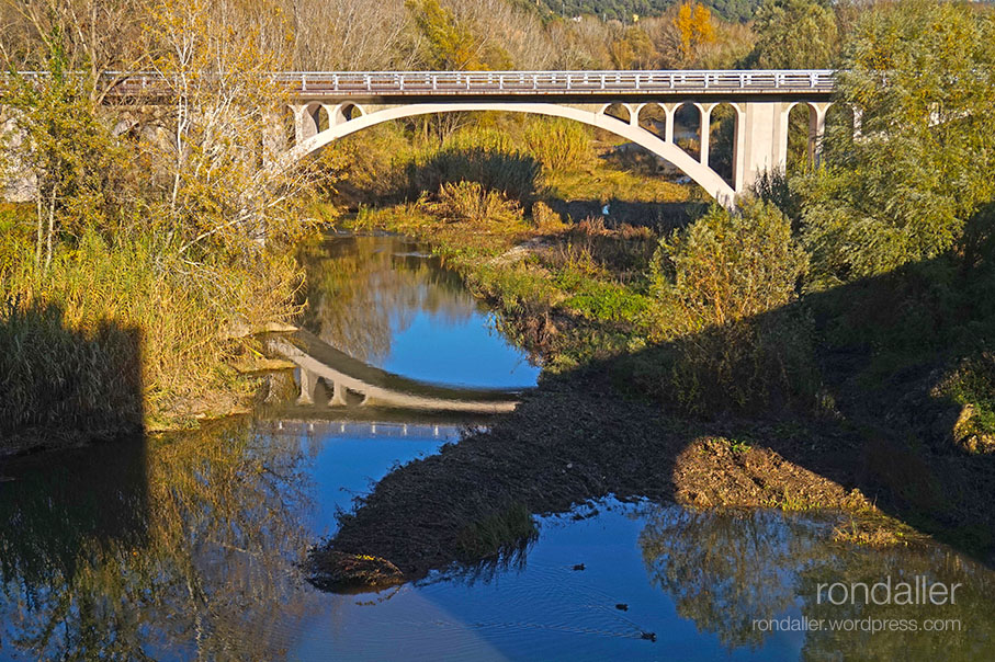 Pont nou de Besalú.