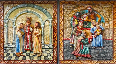 Església Sagrada Família. Cirera. Mataró. Maresme