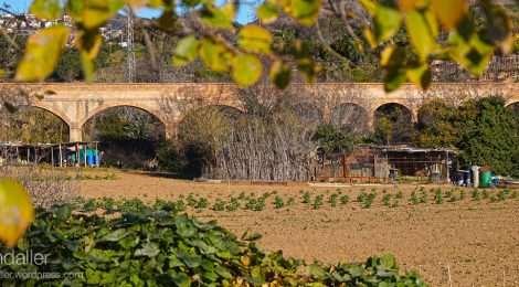 Aqüeducte Can Clota. Esplugues de Llobregat. Baix Llobregat