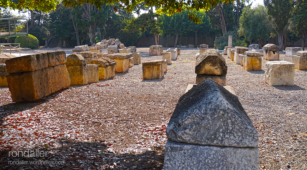 Sarcòfags de la necròpolis de Tarragona.