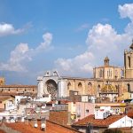 Panoràmica de la Catedral de Tarragona.