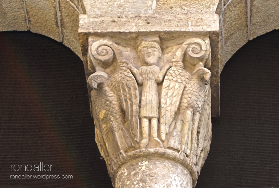 Santa Maria de Besalú. Romànic. Monestir de Pedralbes. El Conventet. Barcelona