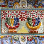 Mosaics de la Casa Pratginestós a Llinars del Vallès.