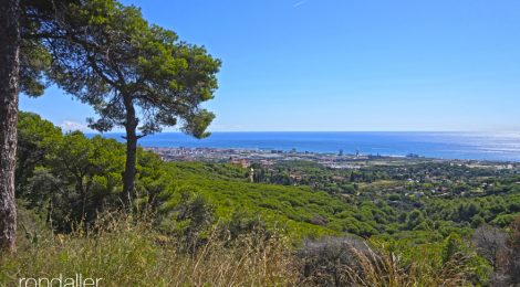 Panoràmica. Agell. Cabrera de Mar. Maresme