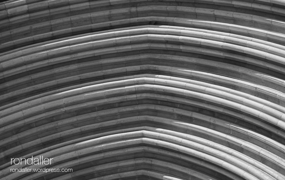 Girona. Catedral. Porta dels Apòstols. Gòtic